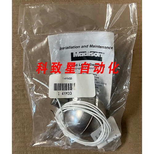 工业配件MADISON 4YM33 液位开关500 PSIG MAX