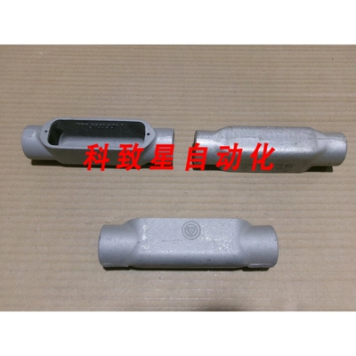 工业配件LOT OF 3 APPLETON 1 TYPE C CONDUIT BODY FORM 35 MELL