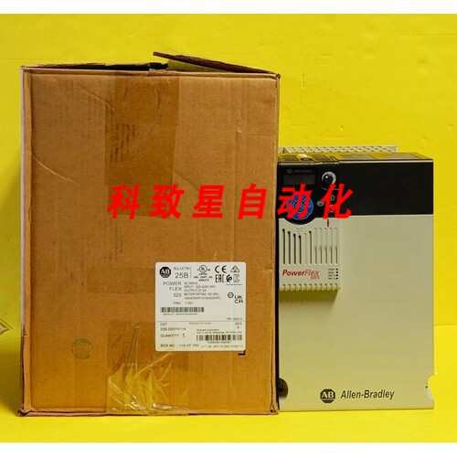 工业配件25B-D037N114 POWERFLEX 525 25HP 驱动 VFD 480V