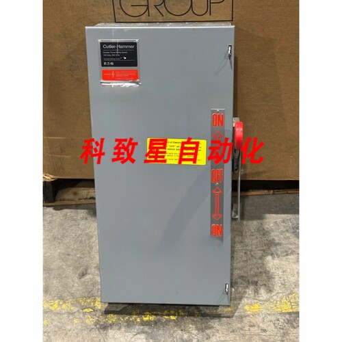 工业配件DT223UGK 100 AMP 240V NEMA 1 一相手动转换开关NNECT