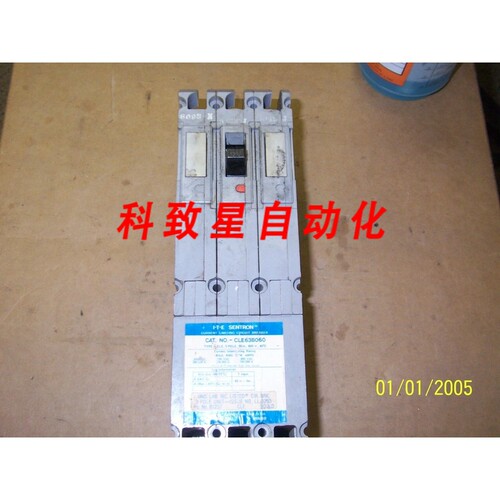 工业配件ITE CLE63B060 CLE 60 AMP 3极断路器