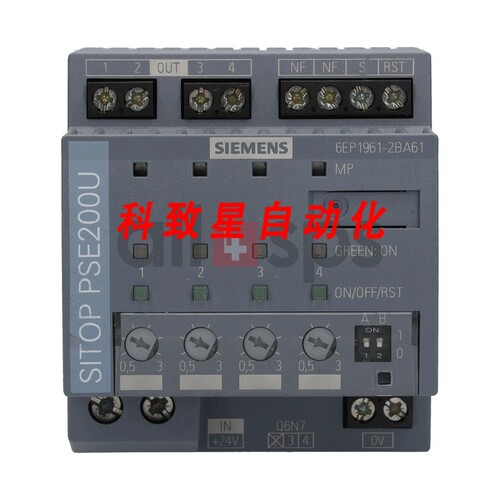 工业配件PSE200U 3A 4-CH-6EP1961-2BA61