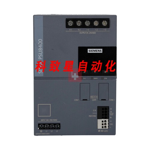 工业配件PSU8400电源24V 40A-6EP3437-8SB00-4AY0