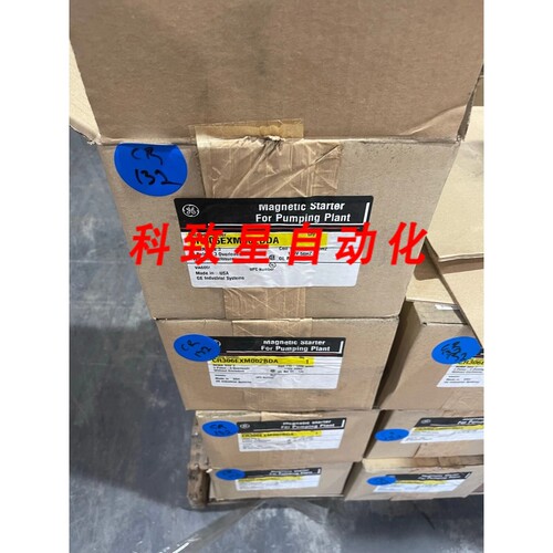 工业配件GE SIZE 3电机启动器CR306EXM002BDA 120V线圈接触器50HP