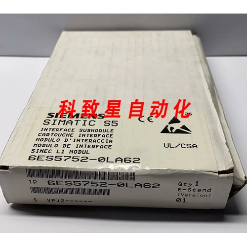 工业配件6ES5 752-0LA62 6ES5752-0LA62