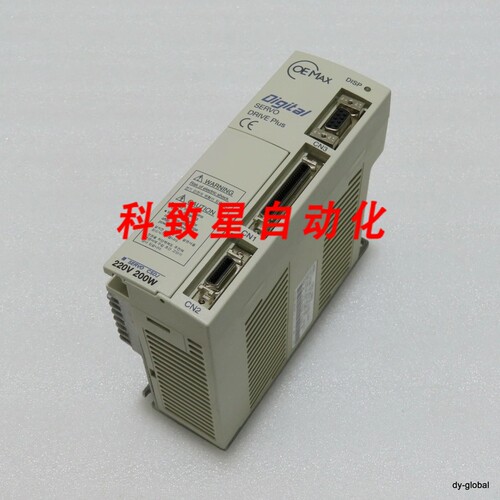 工业配件OEMAX CSDJ-02BX2 V2.2 LORED DIGITAL SERVO PLUS 200W