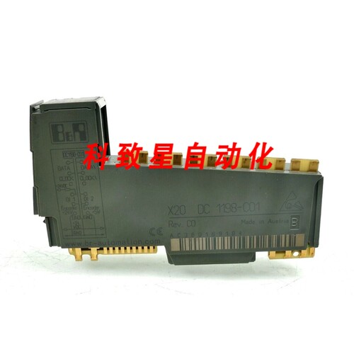 工业配件B&R模块X20 DC 1198-C01 REV.C0 X20DC1198-C01