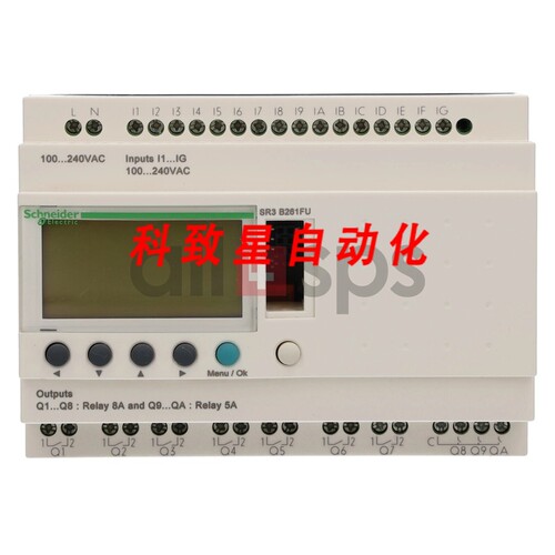 工业配件PLC CONTROL RELAY SR3 B261FU