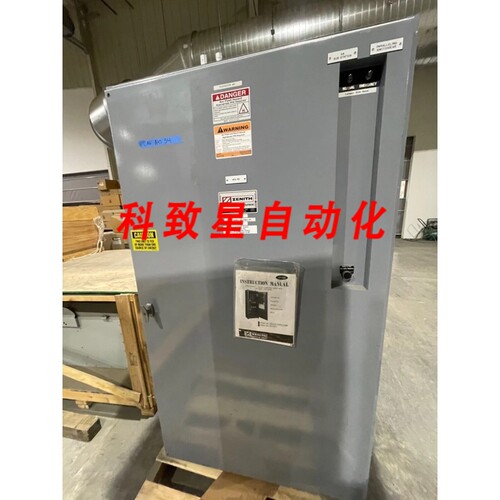 工业配件ZENITH 1200 AMP ATS 开关480V 277V 4 POLE 1000#34