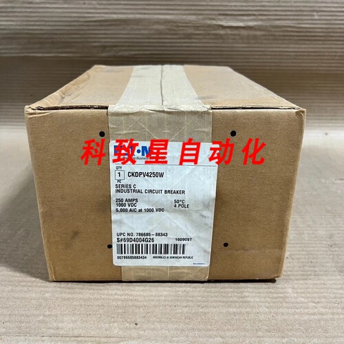 工业配件CKD-PV CKDPV4250W 4 POLE 250 AMP 1000 VDC 光伏断路器