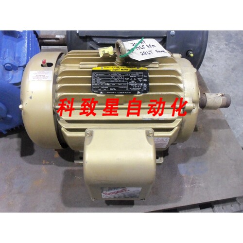工业配件09L790Z632G1 SUPER-E MOTOR 20HP RPM:1765 230/460V