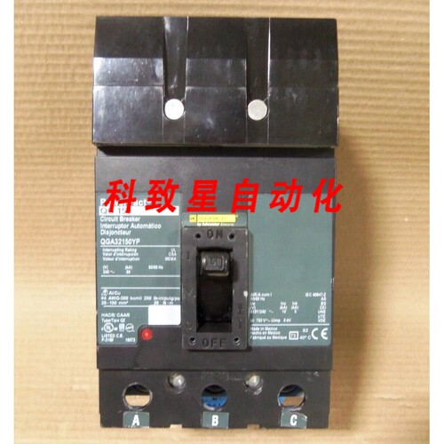 工业配件QGA QGA32150YP 3极150 AMP 240V POWER PACT I-LINE断路