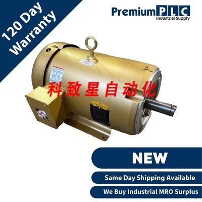 工业配件CEM3710T SUPER-E电机7.5HP 1770RPM 3PH 60HZ 213TC 373