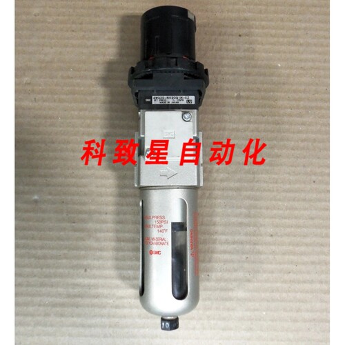 工业配件AWG20-N02CG1H-CZ 气动调节过滤器带LORED压力表