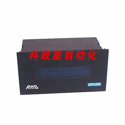 工业配件UTICOR 150S-115N2LA 可编程消息显示器REV.A 115VAC 0.1