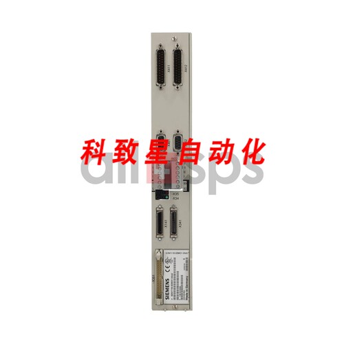 工业配件数字控制插槽 2 AXIS-6SN1118-0DM31-0AA2