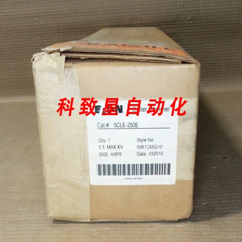 工业配件5CLE-250E 保险丝 5.5 MAX KV 250E AMPS STYLE 5981C65G