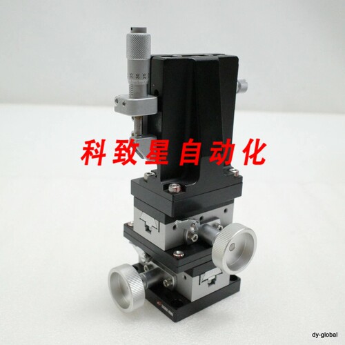 工业配件KOKI XYZ PRECISE MANUAL STAGE 60X60X160 BRASS STAGE