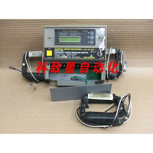 工业配件NATIONAL METER KD7234 METER 7000 400A 3 PHASE 4 WIRE