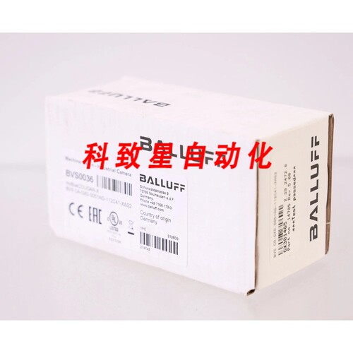 工业配件BVS0036 BVS CA-GX0-0051AG-112C41-XAS2