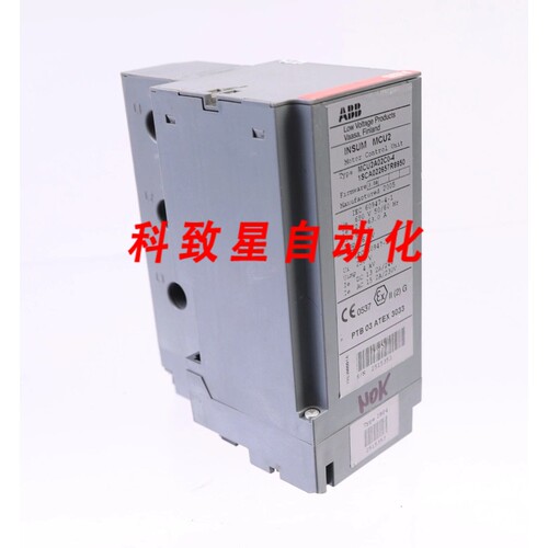 工业配件INSUM MCU2A02C0-4 1SCA022657R8950
