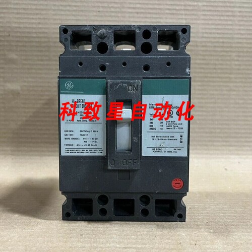 工业配件THED THED136025 3极25 AMP 600V断路器