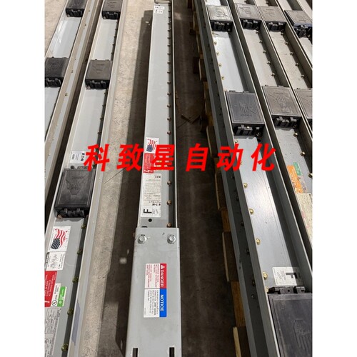工业配件CUTLER POW-R-WAY III 3 BUSWAY 1000 AMP 3 PHASE 4W 6F