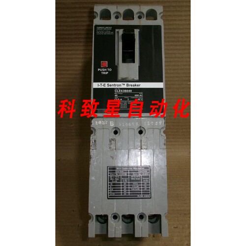 工业配件ITE CLE63B040 CLE 40 AMP 3极断路器