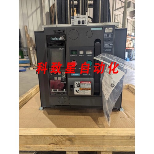 工业配件CUBICLE BUS WLL2F312 1200 TRIP ETU776 UNIT 3极断路器
