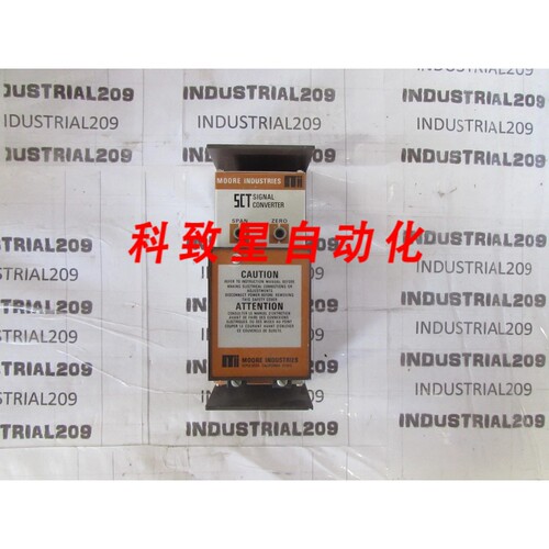 工业配件MOORE SCT 信号转换器SCT/4-20MA/0-10V/117AC/-RF STD