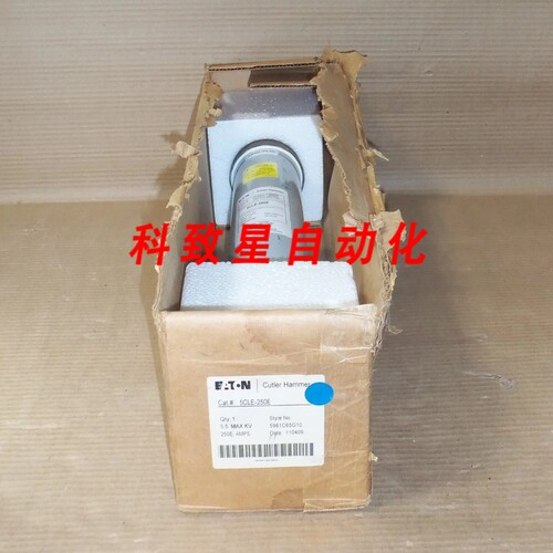 工业配件5CLE-250E 保险丝 5.5 MAX KV 250E AMPS型号5981C65G10