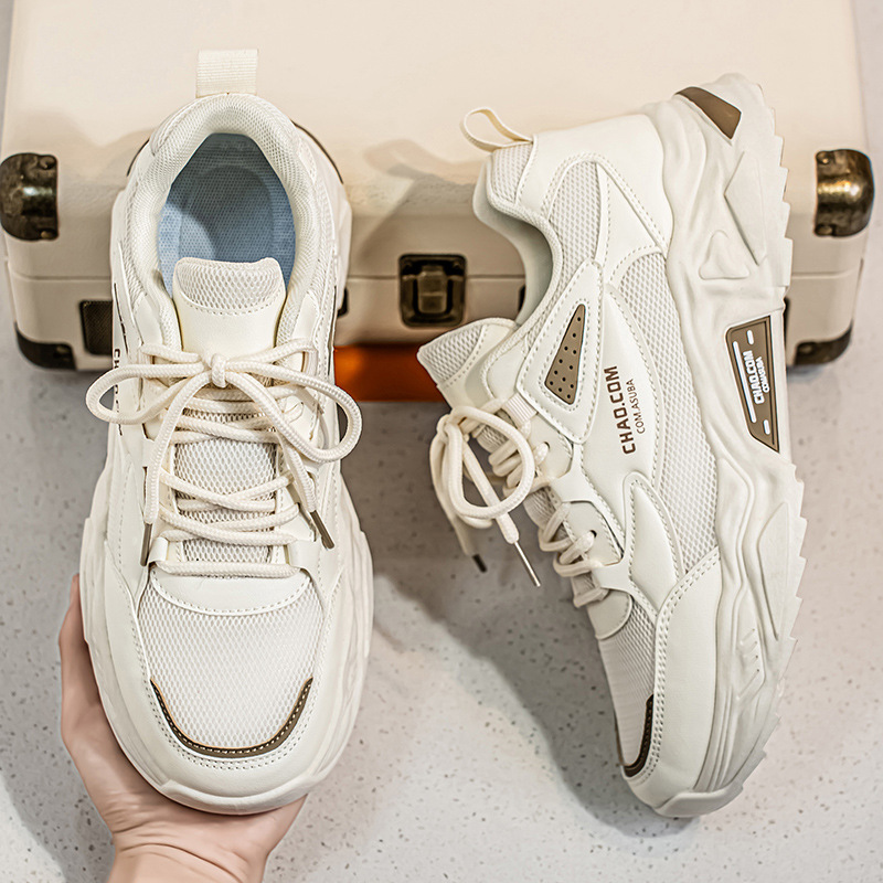 官方特卖正品韩版潮流透气运动鞋男款轻便舒适跑步鞋秋季新款时尚