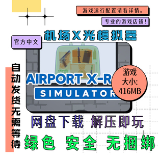 PC免steam 机场X光模拟器 Airport X-Ray Simulator中文网盘下载