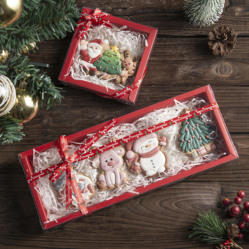 安然老师圣诞饼干模具