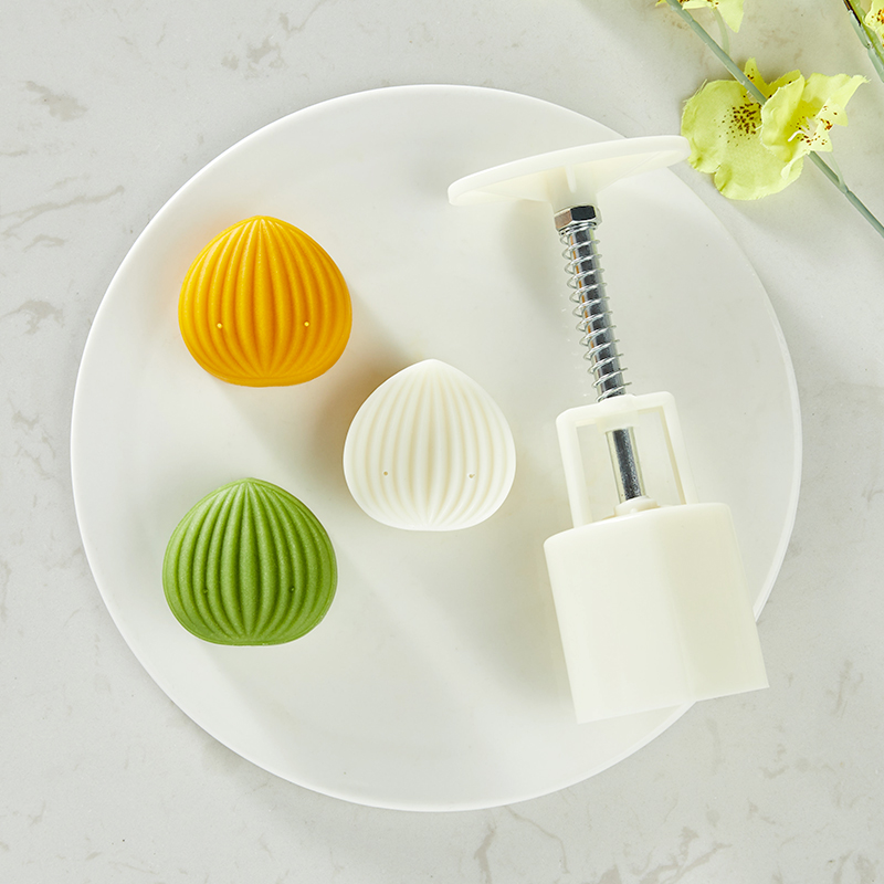 食品级不锈钢月饼模具可爱造型