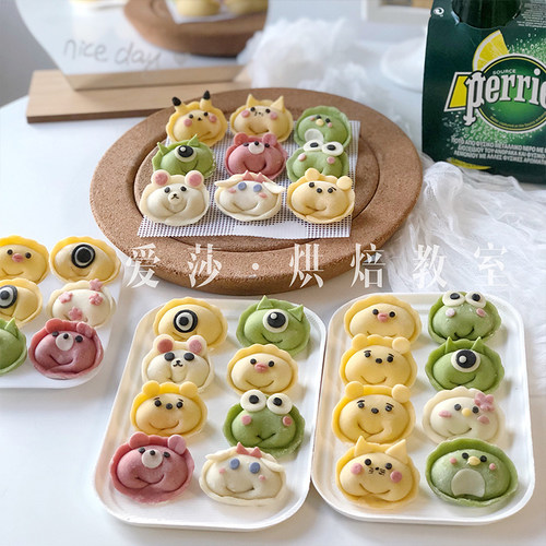圆形波浪压模馒头模具食品级PLA