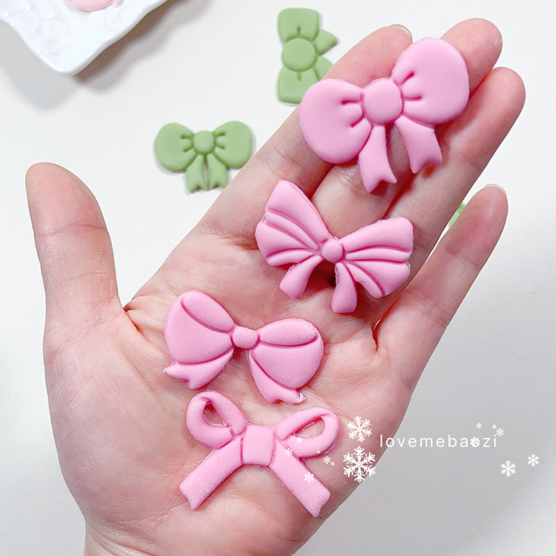 Loveme老师 卡通包蝴蝶结花样馒头包子模具宝宝辅食diy制作