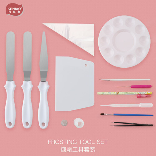 糖霜工具套装23新手DIY蛋糕翻糖