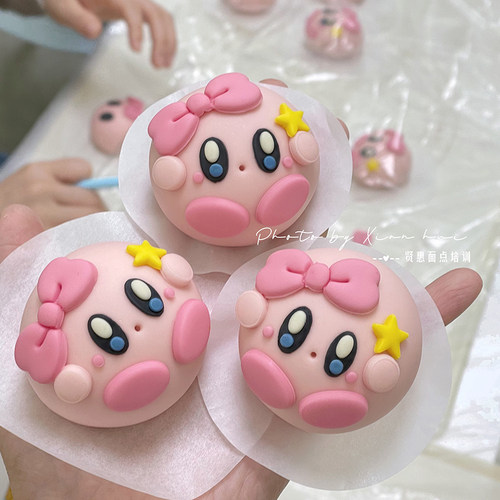 贤惠网红卡通星之馒头模具