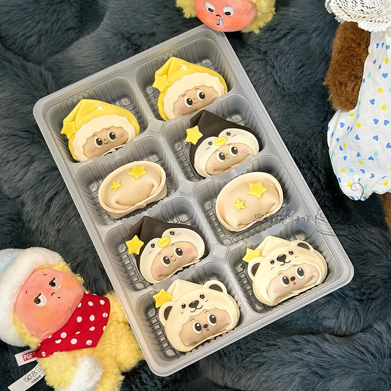 蜜蜂手作星星卡通饺子模具图片