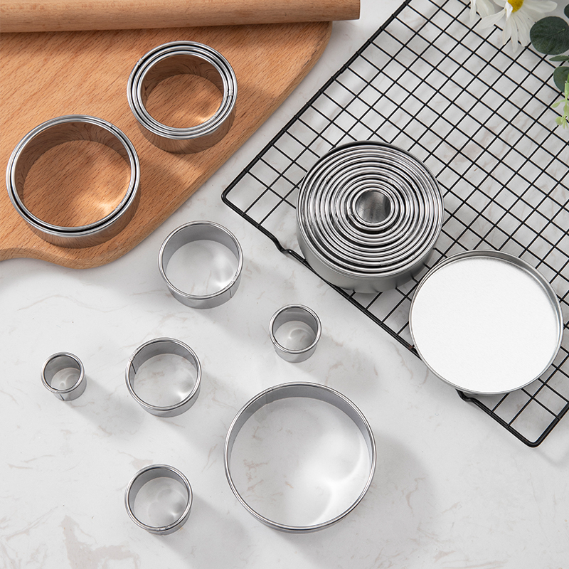 不锈钢材质慕斯翻糖切模食品级