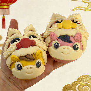 陆子明老师 可爱卡通小马头馒头模具宝宝花样辅食模具diy制作 新款