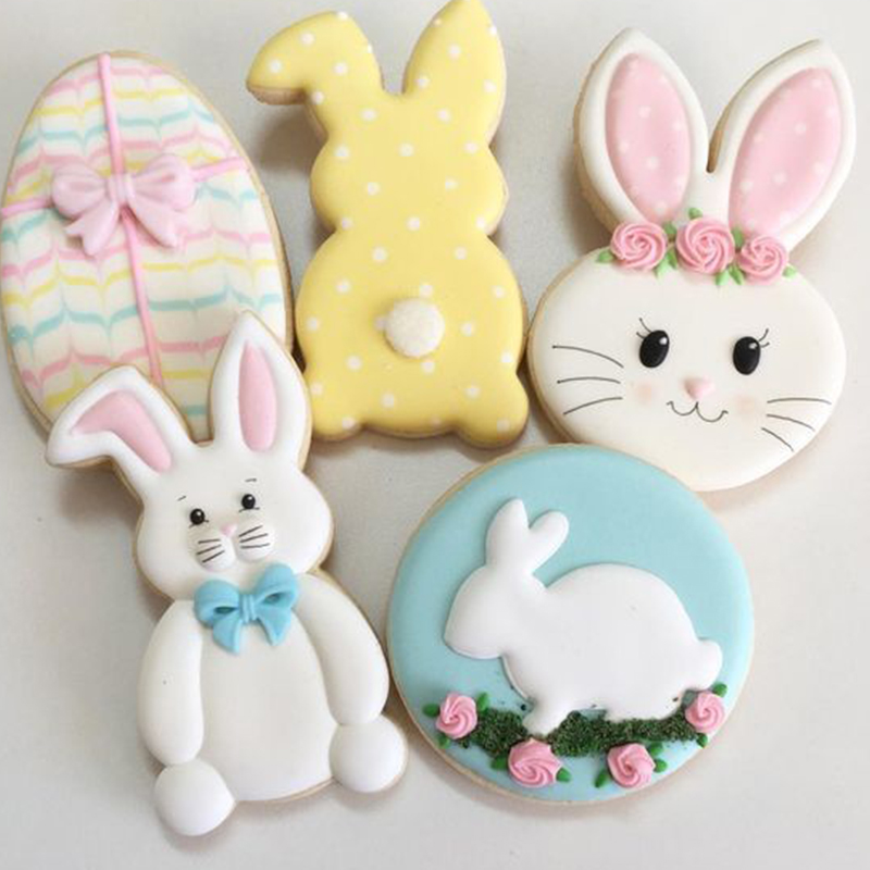 不锈钢兔子饼干模具烘焙家用儿童卡通饼干整形模具定制