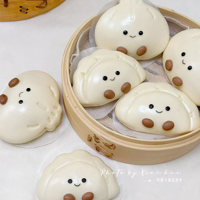 贤惠卡通包可爱包子饺子模具