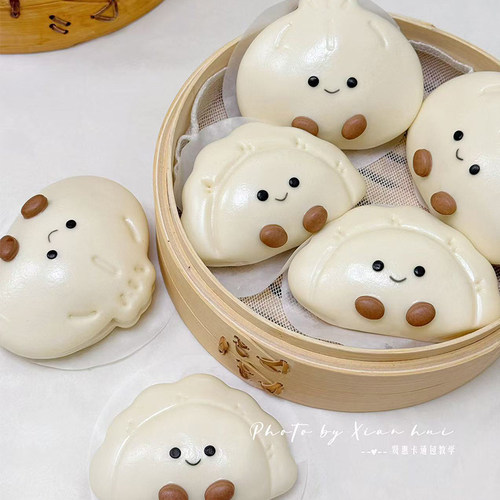 贤惠卡通包可爱包子饺子模具