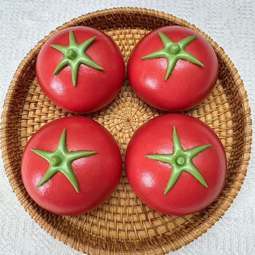 嘉贝老师五星叶番茄叶馒头模具