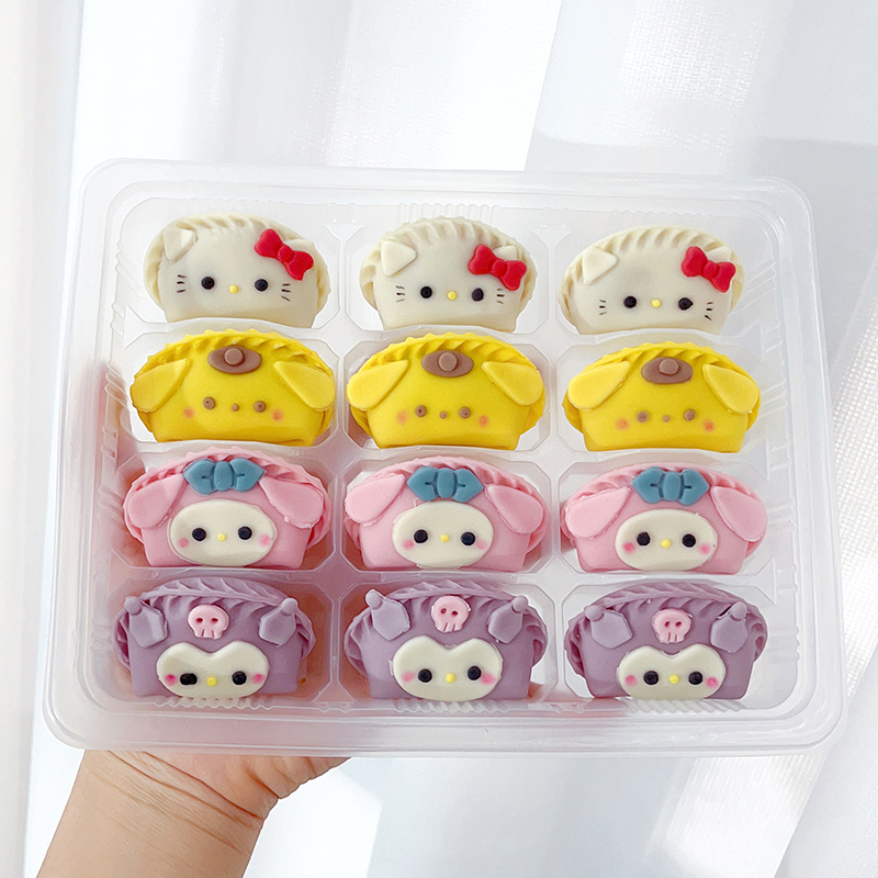 Loveme老师儿童卡通动物饺子模具
