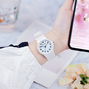 动特酷手表女时尚防水简约气质初高中学生考试专用儿童电子男手表