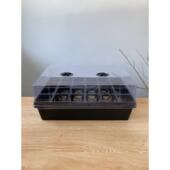 塑料小黑方接水盘盖 7方浸盆蓄水多肉植物叶插闷养 新疆 包邮