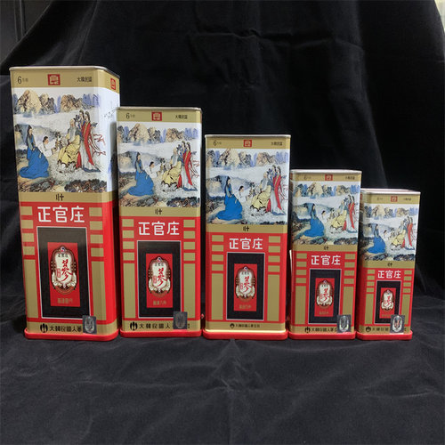 正官庄高丽参6年根良20支规格